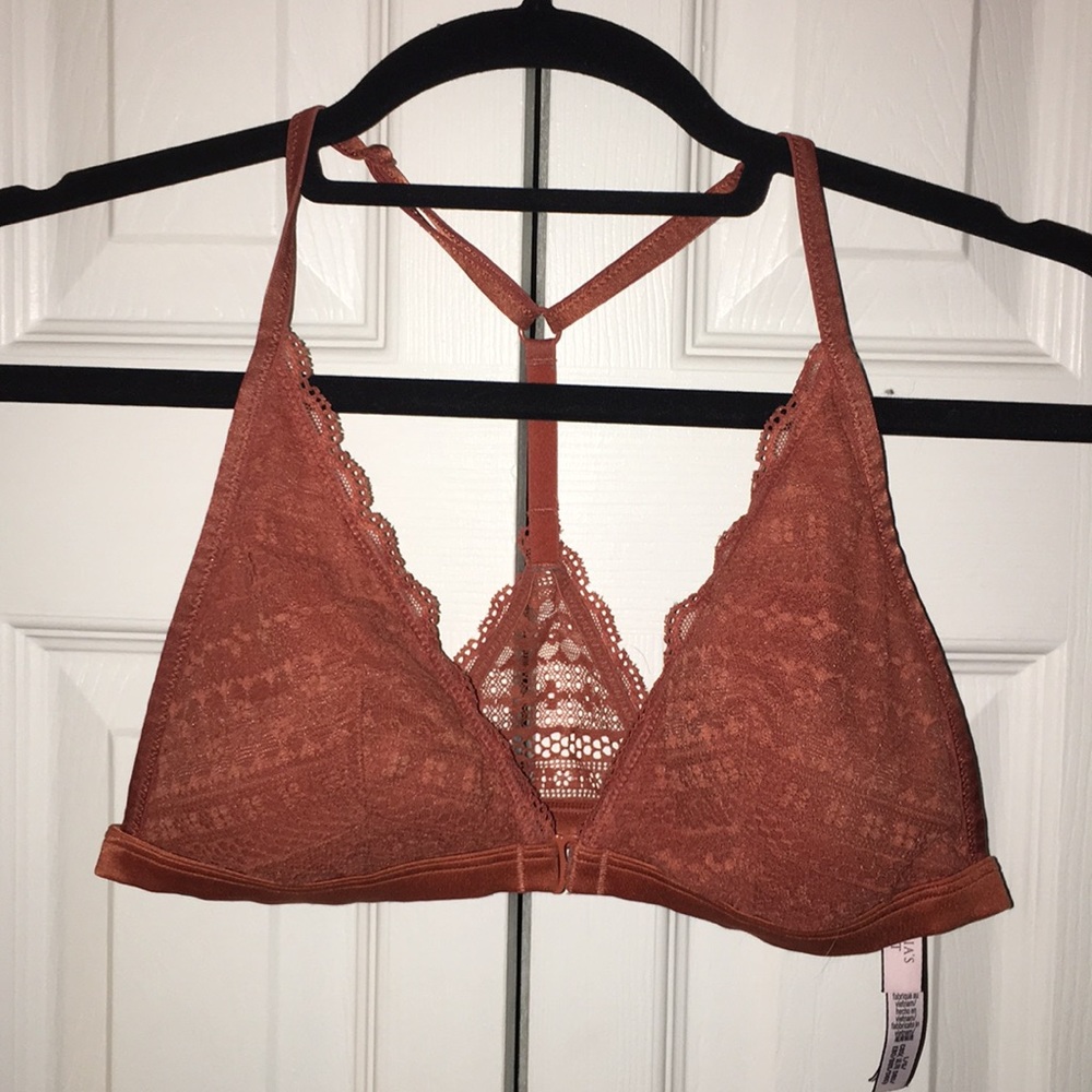 Burnt orange VS Bralette